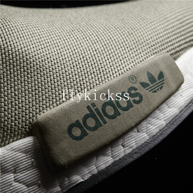 Real Boost Adidas NMD XR1 PK Green BA7249